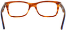 Wayfarer Light Brown Havana Ray-Ban 5228 Computer Style Progressive View #4