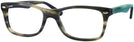 Wayfarer Grey Green Havana Ray-Ban 5228 Computer Style Progressive View #1
