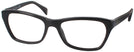 Rectangle Shiny Black Ray-Ban 5298 Progressive No-Lines View #1