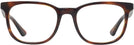 Square Striped Havana Ray-Ban 5369 Progressive No-Lines View #2