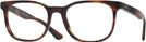 Square Striped Havana Ray-Ban 5369 Progressive No-Lines View #1