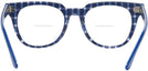 Square Blue On Vischy Blue/white Ray-Ban 5377 Bifocal View #4