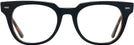 Square Grey On Havana Ray-Ban 5377 Progressive No-Lines View #2