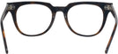 Square Grey On Havana Ray-Ban 5377 Progressive No-Lines View #4