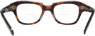 Cat Eye,Unique HAVANA ON TRANSPARENT Ray-Ban 5486 Bifocal View #4