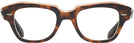 Cat Eye,Unique HAVANA ON TRANSPARENT Ray-Ban 5486 Progressive No-Lines View #2