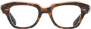 Cat Eye,Unique HAVANA ON TRANSPARENT Ray-Ban 5486 Computer Style Progressive View #2