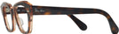 Cat Eye,Unique HAVANA ON TRANSPARENT Ray-Ban 5486 Single Vision Full Frame View #3