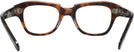 Cat Eye,Unique HAVANA ON TRANSPARENT Ray-Ban 5486 Progressive No-Lines View #4