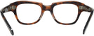 Cat Eye,Unique HAVANA ON TRANSPARENT Ray-Ban 5486 Single Vision Full Frame View #4