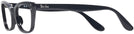 Cat Eye Black Ray-Ban 5499 Single Vision Full Frame View #3