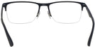 Square Matte Black Ray-Ban 6335 Computer Style Progressive View #4