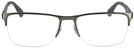 Square Matte Gunmetal Ray-Ban 6335 Single Vision Full Frame View #2