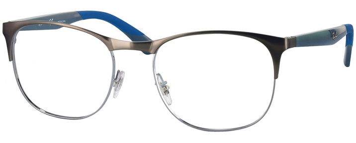 Square Ray-Ban 6412 Single Vision Full Frame View #1