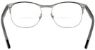 Square Silver Top Black Ray-Ban 6412 Bifocal View #4