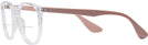 Square Transparent Ray-Ban 7046 Bifocal View #3