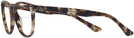 Square Brown Havana Ray-Ban 7159 Bifocal View #3