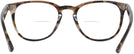 Square Brown Havana Ray-Ban 7159 Bifocal View #4