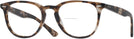 Square Brown Havana Ray-Ban 7159 Bifocal View #1