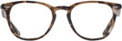 Square Brown Havana Ray-Ban 7159 Computer Style Progressive View #2