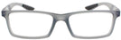 Rectangle Grey Ray-Ban 8901 Single Vision Full Frame View #2