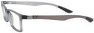 Rectangle Grey Ray-Ban 8901 Bifocal View #3