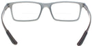 Rectangle Grey Ray-Ban 8901 Bifocal View #4