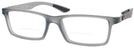 Rectangle Grey Ray-Ban 8901 Bifocal View #1