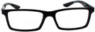 Rectangle Black Ray-Ban 8901 Bifocal View #2