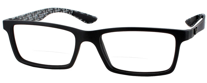 Rectangle Black Ray-Ban 8901 Bifocal View #1