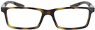 Rectangle Tortoise Ray-Ban 8901 Single Vision Full Frame View #2