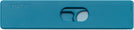 Rectangle Blue Read On Single Vision Half Frame View #1