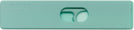 Rectangle Jade Read On Single Vision Half Frame View #1