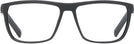 Rectangle Black With Blue Aero Single Vision Full Frame View #2