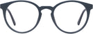 Round Navy Blue Byblos Progressive No-Lines View #2