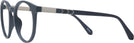 Round Navy Blue Byblos Progressive No-Lines View #3