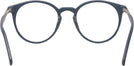Round Navy Blue Byblos Progressive No-Lines View #4