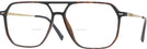 Aviator,Square Tortoise Compass Bifocal View #1