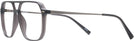 Aviator,Square Black Compass Progressive No-Lines View #3
