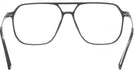 Aviator,Square Black Compass with Clip Progressive No-Lines View #4