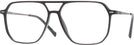 Aviator,Square Black Compass Progressive No-Lines View #1