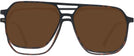 Aviator,Square Tortoise Compass Progressive No-Lines View #2
