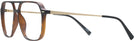 Aviator,Square Tortoise Compass Progressive No-Lines View #3