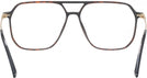 Aviator,Square Tortoise Compass with Clip Progressive No-Lines View #4