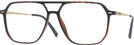 Aviator,Square Tortoise Compass Progressive No-Lines View #1