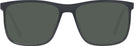 Square Black Dubrovnik Progressive Reading Sunglasses View #2