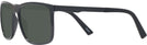 Square Black Dubrovnik Progressive Reading Sunglasses View #3