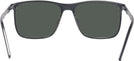 Square Black Dubrovnik Progressive Reading Sunglasses View #4
