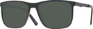 Square Black Dubrovnik Progressive Reading Sunglasses View #1