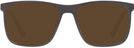 Square Tortoise Dubrovnik Progressive Reading Sunglasses View #2